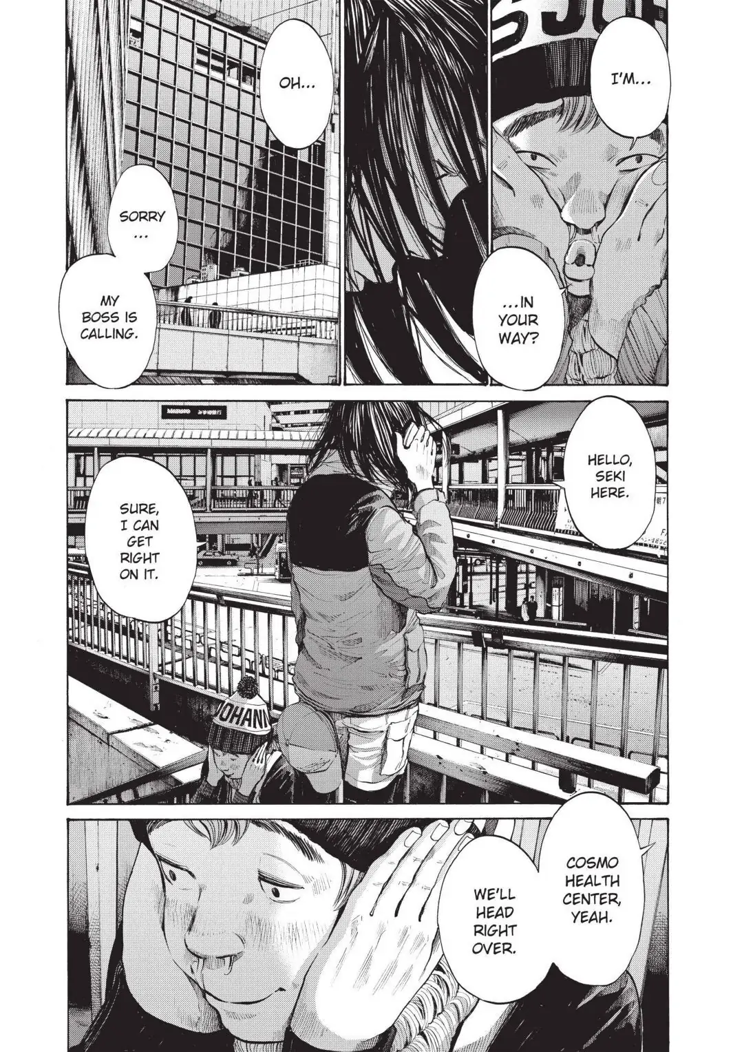 Oyasumi Punpun Chapter 94 image 23